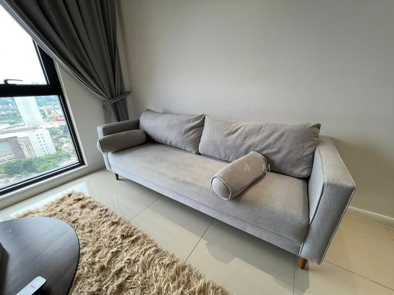 Service Residence for Rent at NOVUM - Justin Lam - Living Room - PropertyGuru.com.my
