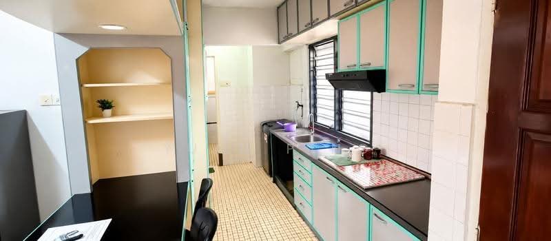 Pangsapuri untuk Disewa di Taman Kilangin - Yuan Ping - Kitchen - PropertyGuru.com.my