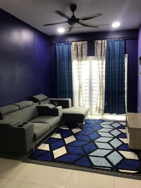 Kediaman Servis untuk Disewa di Savanna Executive Suite @ Southville City - Sean Ch’ng - Living Room - PropertyGuru.com.my