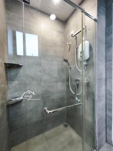 Service Residence for Rent at H2O Residences - SW Ling - Bathroom - PropertyGuru.com.my