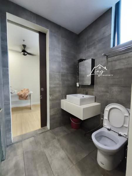 Service Residence for Rent at H2O Residences - SW Ling - Bathroom - PropertyGuru.com.my