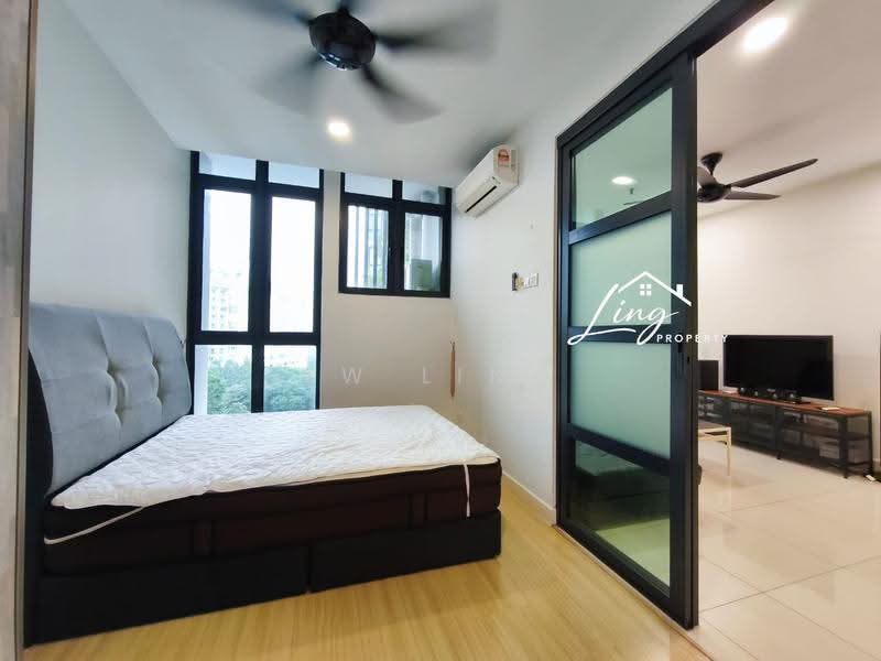 Service Residence for Rent at H2O Residences - SW Ling - Master Bedroom - PropertyGuru.com.my
