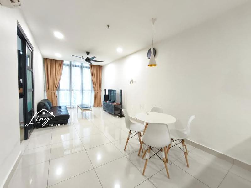 Service Residence for Rent at H2O Residences - SW Ling - Living Room - PropertyGuru.com.my