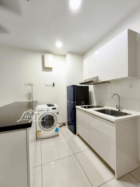 Service Residence for Rent at H2O Residences - SW Ling - Kitchen - PropertyGuru.com.my