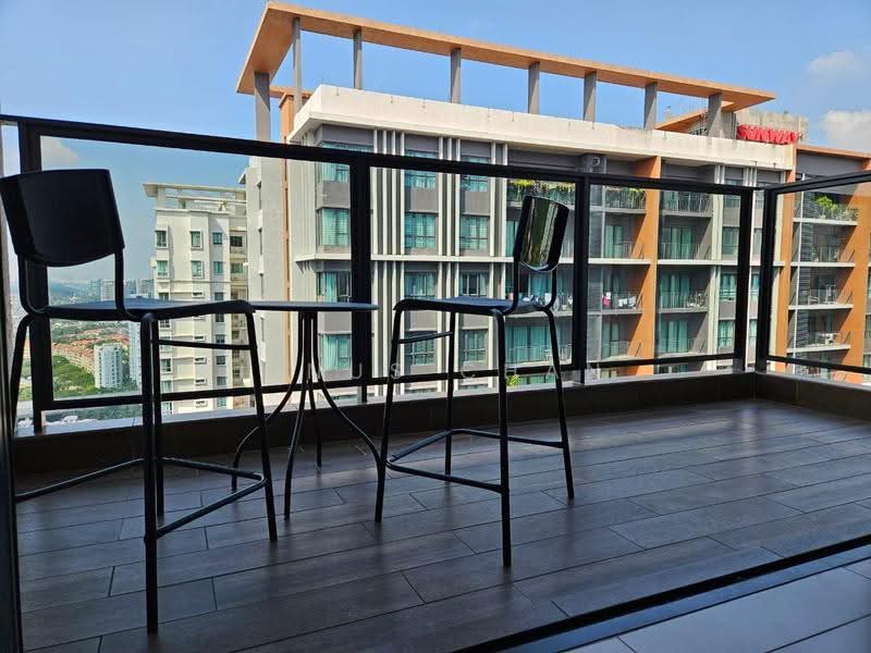 Condominium for Rent at Residensi Astrea - Linus Chan - Balcony - PropertyGuru.com.my