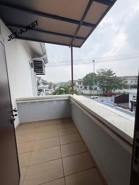 2-storey Terraced House for Sale in Klang (Selangor) - Andrew Ang - Balcony - PropertyGuru.com.my
