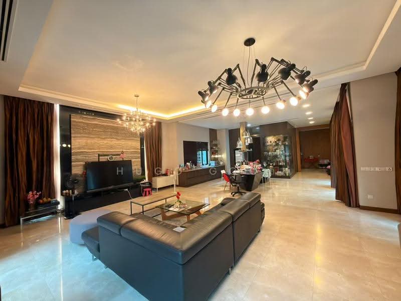 Bungalow House for Rent in Tiara Kemensah (Ulu Kelang) - Hugo Gooi - Living Room - PropertyGuru.com.my