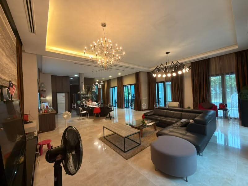 Bungalow House for Rent in Tiara Kemensah (Ulu Kelang) - Hugo Gooi - Living Room - PropertyGuru.com.my