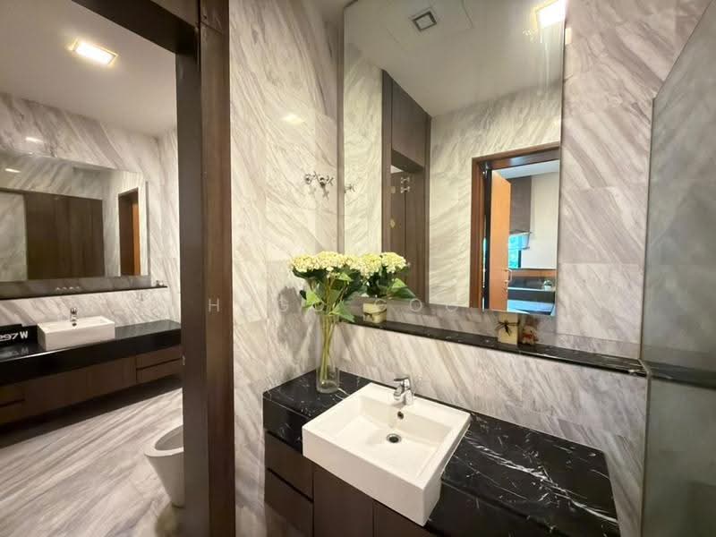 Bungalow House for Rent in Tiara Kemensah (Ulu Kelang) - Hugo Gooi - Bathroom - PropertyGuru.com.my