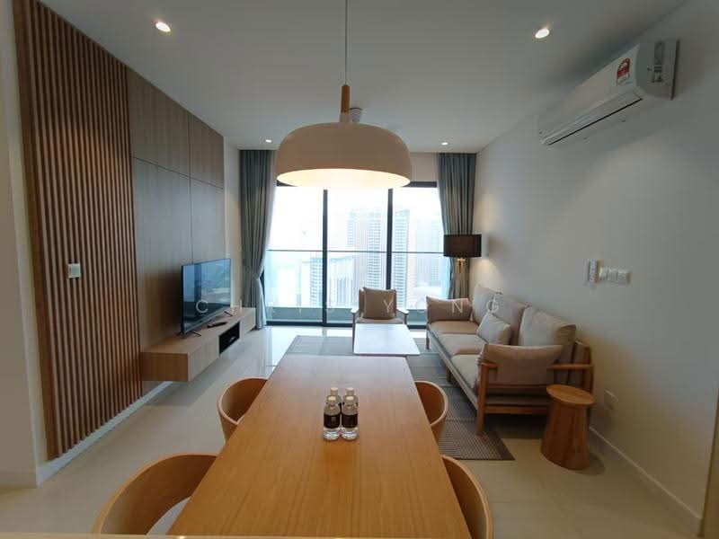 Service Residence for Rent at Mitsui Serviced Suites - Chris Yong - Living Room - PropertyGuru.com.my