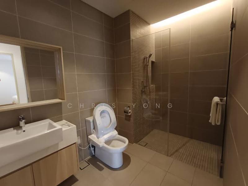 Service Residence for Rent at Mitsui Serviced Suites - Chris Yong - Bathroom - PropertyGuru.com.my