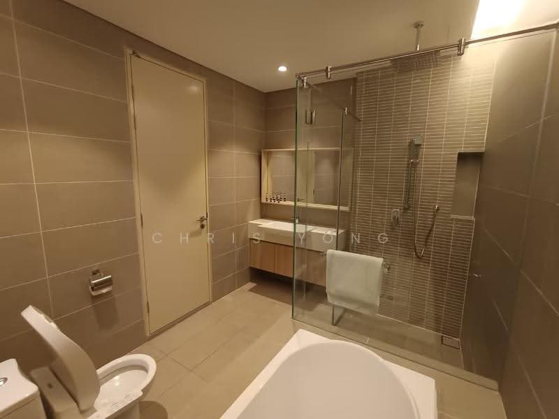 Service Residence for Rent at Mitsui Serviced Suites - Chris Yong - Bathroom - PropertyGuru.com.my
