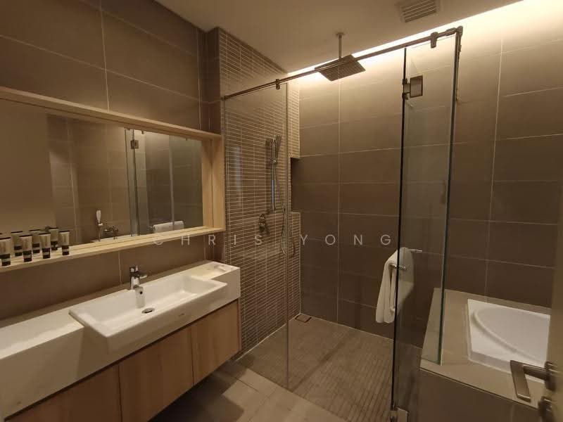 Service Residence for Rent at Mitsui Serviced Suites - Chris Yong - Bathroom - PropertyGuru.com.my
