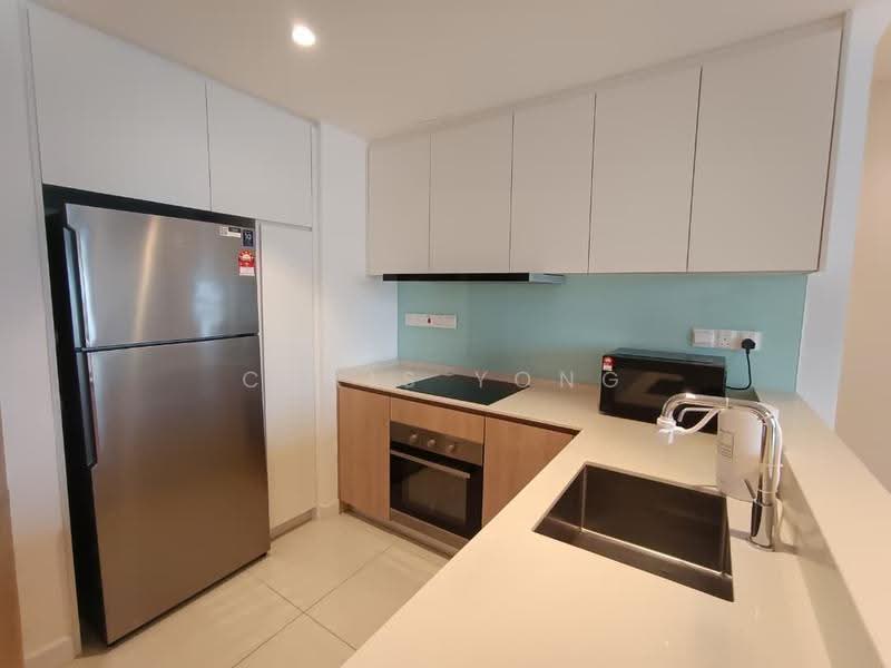 Service Residence for Rent at Mitsui Serviced Suites - Chris Yong - Kitchen - PropertyGuru.com.my
