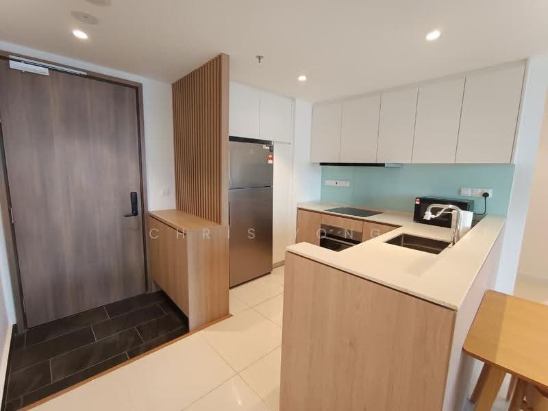 Service Residence for Rent at Mitsui Serviced Suites - Chris Yong - Kitchen - PropertyGuru.com.my