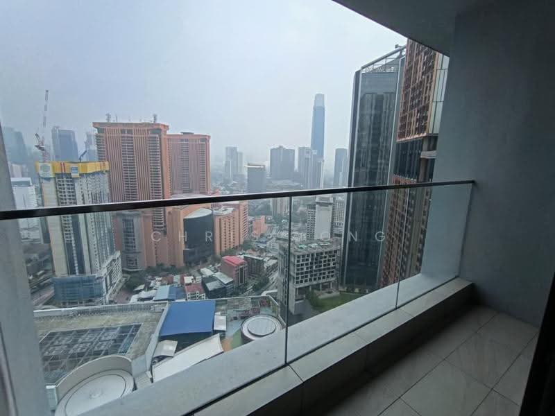 Service Residence for Rent at Mitsui Serviced Suites - Chris Yong - Balcony - PropertyGuru.com.my