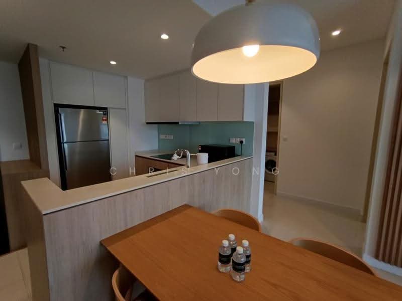 Service Residence for Rent at Mitsui Serviced Suites - Chris Yong - Kitchen - PropertyGuru.com.my