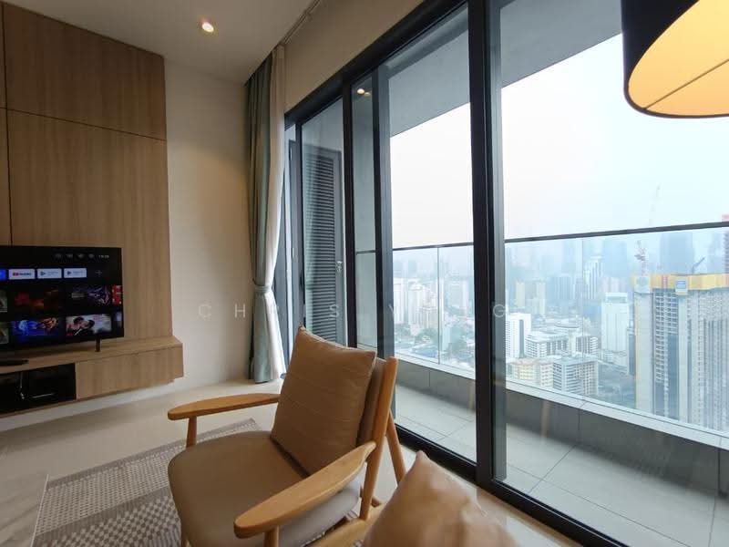Service Residence for Rent at Mitsui Serviced Suites - Chris Yong - Living Room - PropertyGuru.com.my