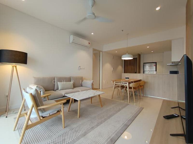 Service Residence for Rent at Mitsui Serviced Suites - Chris Yong - Living Room - PropertyGuru.com.my