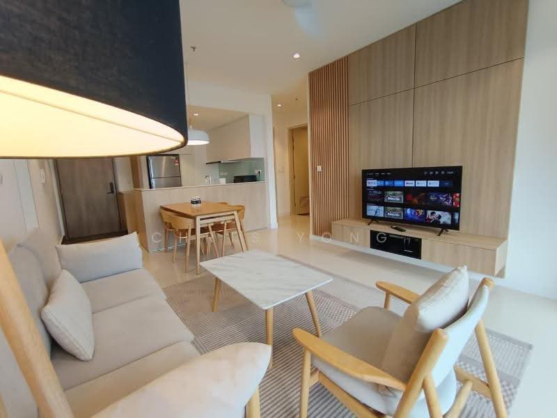 Service Residence for Rent at Mitsui Serviced Suites - Chris Yong - Living Room - PropertyGuru.com.my