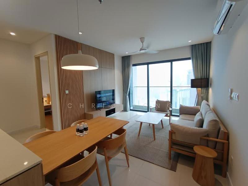 Service Residence for Rent at Mitsui Serviced Suites - Chris Yong - Living Room - PropertyGuru.com.my