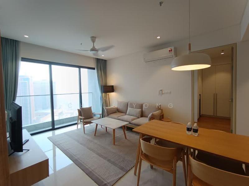Service Residence for Rent at Mitsui Serviced Suites - Chris Yong - Living Room - PropertyGuru.com.my