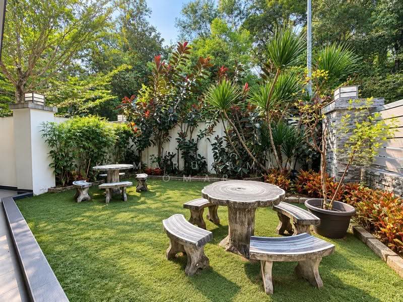 Zero-Lot Bungalow for Sale in Wangsa Maju (Kuala Lumpur) - Kamaruzaman Omar - Garden - PropertyGuru.com.my