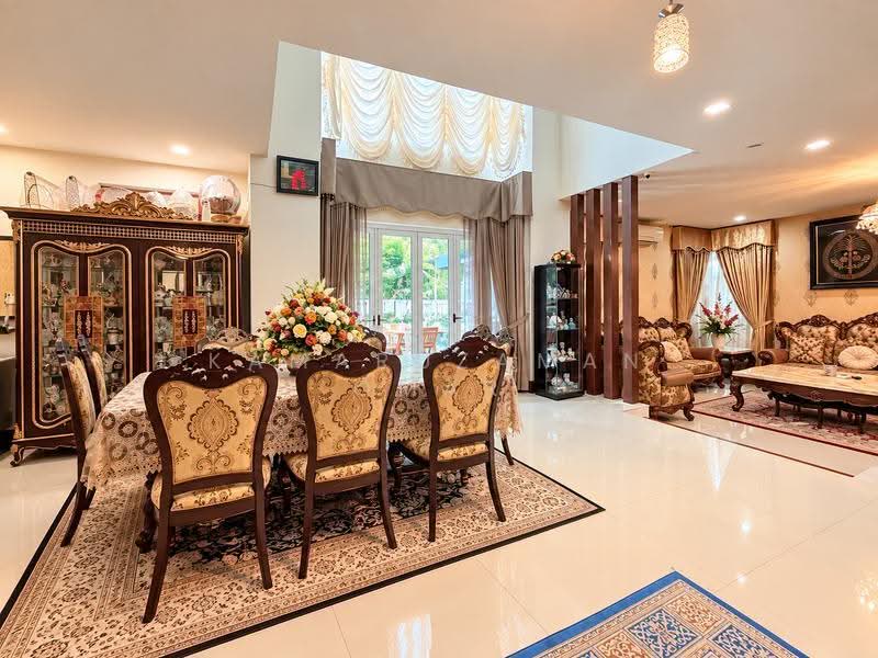 Zero-Lot Bungalow for Sale in Wangsa Maju (Kuala Lumpur) - Kamaruzaman Omar - Dining Room - PropertyGuru.com.my