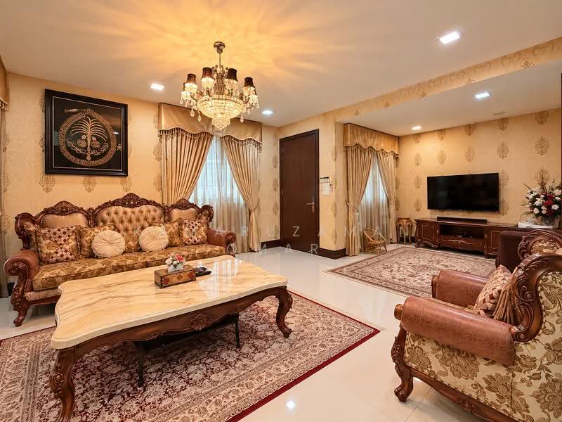 Zero-Lot Bungalow for Sale in Wangsa Maju (Kuala Lumpur) - Kamaruzaman Omar - Living Room - PropertyGuru.com.my