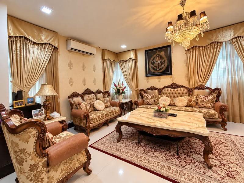Zero-Lot Bungalow for Sale in Wangsa Maju (Kuala Lumpur) - Kamaruzaman Omar - Living Room - PropertyGuru.com.my