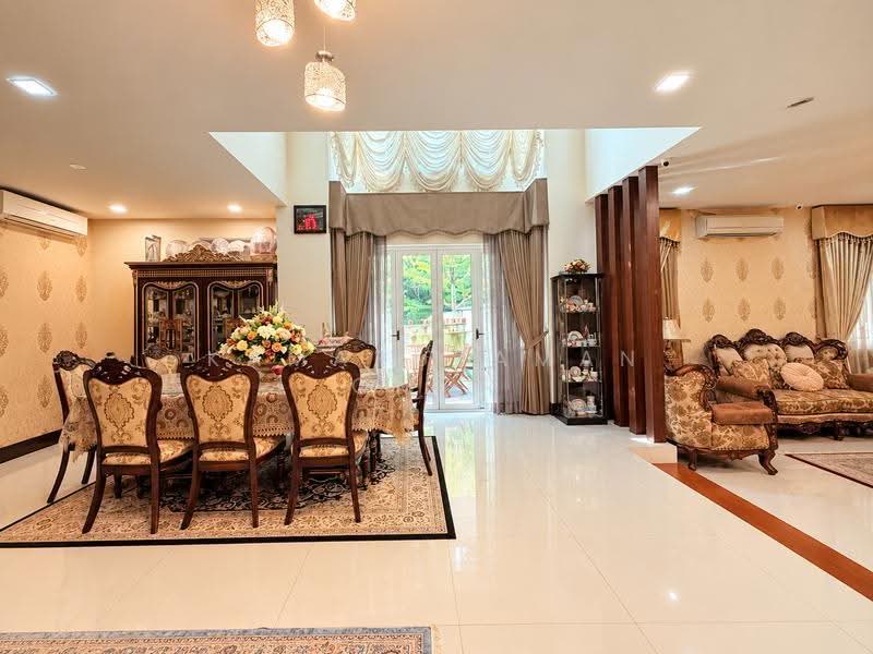 Zero-Lot Bungalow for Sale in Wangsa Maju (Kuala Lumpur) - Kamaruzaman Omar - Dining Room - PropertyGuru.com.my