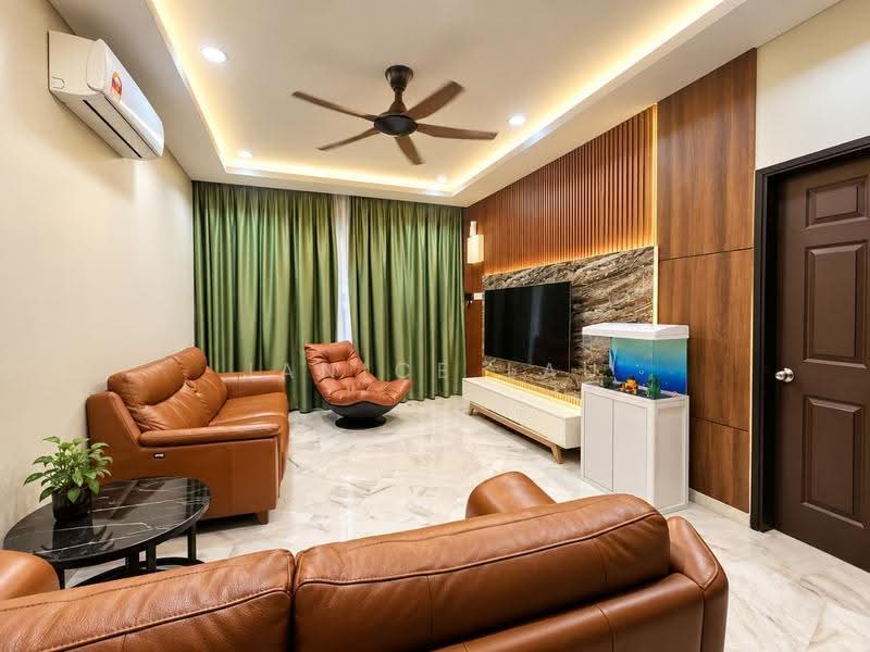 Rumah Teres 1-Tingkat untuk Dijual di Taman Bukit Anggerik (Cheras) - Janice Lau - Living Room - PropertyGuru.com.my