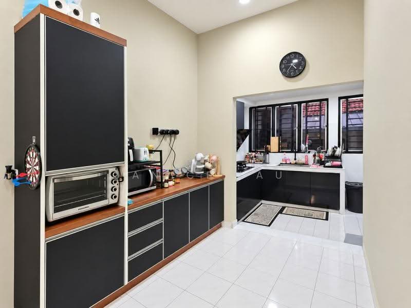 Rumah Teres 1-Tingkat untuk Dijual di Taman Bukit Anggerik (Cheras) - Janice Lau - Kitchen - PropertyGuru.com.my