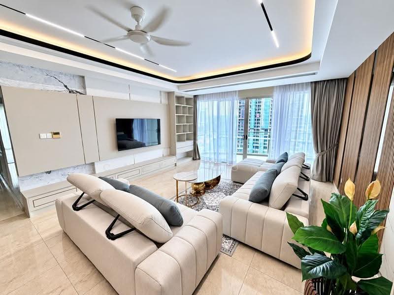 Condominium for Rent at 28 Mont Kiara @ MK28 - Caren Wong - Living Room - PropertyGuru.com.my