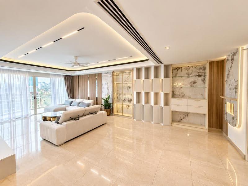 Condominium for Rent at 28 Mont Kiara @ MK28 - Caren Wong - Living Room - PropertyGuru.com.my