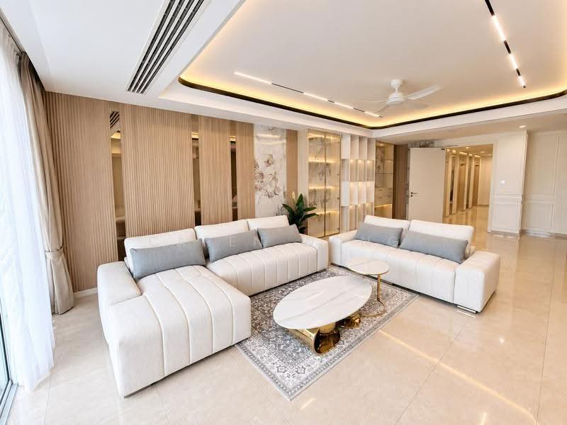 Condominium for Rent at 28 Mont Kiara @ MK28 - Caren Wong - Living Room - PropertyGuru.com.my