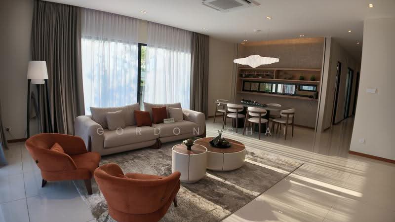 3-storey Terraced House for Sale in Senibong (Permas Jaya) - Gordon Chai - Living Room - PropertyGuru.com.my