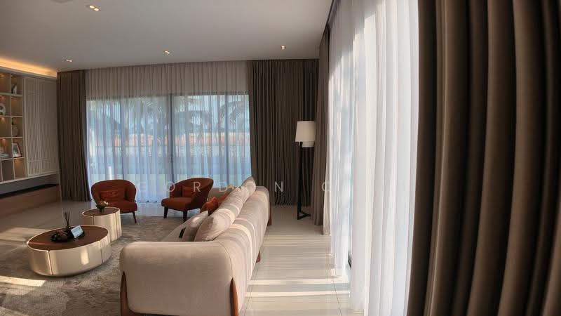 3-storey Terraced House for Sale in Senibong (Permas Jaya) - Gordon Chai - Living Room - PropertyGuru.com.my