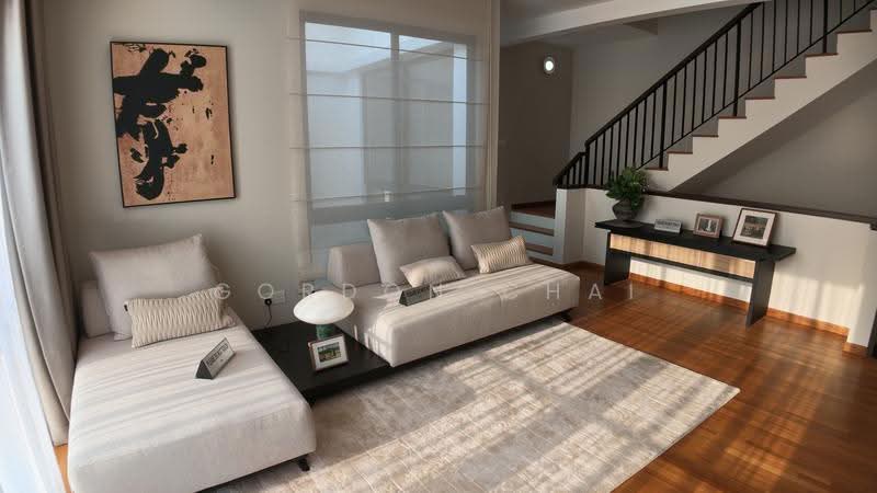 3-storey Terraced House for Sale in Senibong (Permas Jaya) - Gordon Chai - Living Room - PropertyGuru.com.my