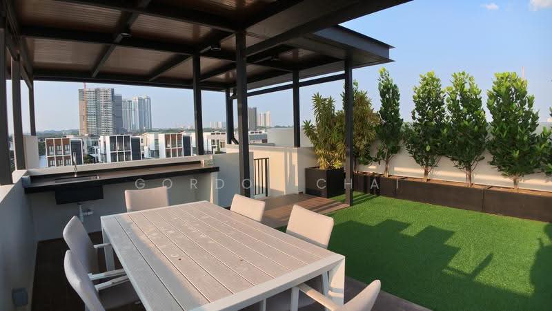 3-storey Terraced House for Sale in Senibong (Permas Jaya) - Gordon Chai - Exterior - PropertyGuru.com.my