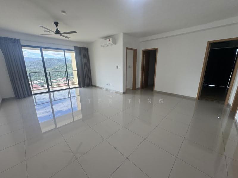 Service Residence for Rent at Elemen Utara KK - Peter Ting - Living Room - PropertyGuru.com.my