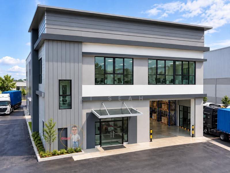 Factory for Sale in Machang Bubok (Bukit Mertajam) - St Seah - Exterior - PropertyGuru.com.my