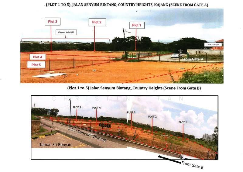 Residential Land for Sale in Country Heights (Kajang) - Christine Tan - PropertyGuru.com.my