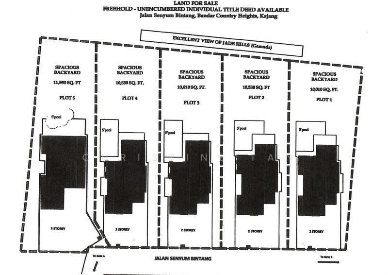 Residential Land for Sale in Country Heights (Kajang) - Christine Tan - PropertyGuru.com.my