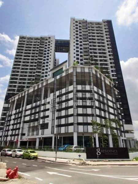 Service Residence for Rent at G Residence - Nicholas Low - Exterior - PropertyGuru.com.my
