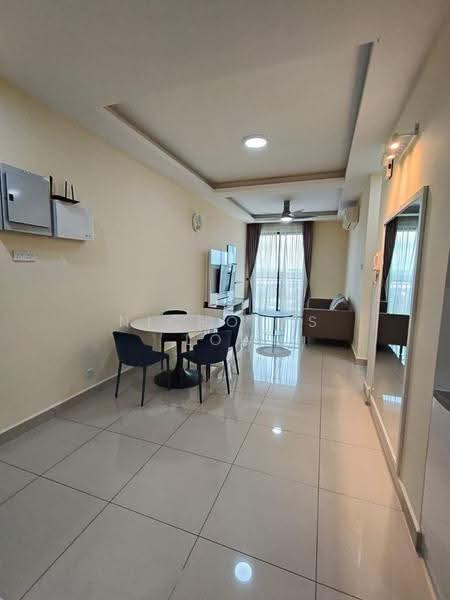 Service Residence for Rent at G Residence - Nicholas Low - Living Room - PropertyGuru.com.my