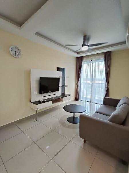 Service Residence for Rent at G Residence - Nicholas Low - Living Room - PropertyGuru.com.my