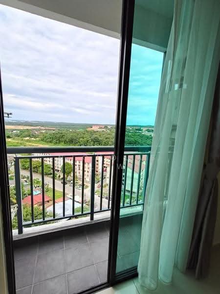 Service Residence for Rent at G Residence - Nicholas Low - Balcony - PropertyGuru.com.my