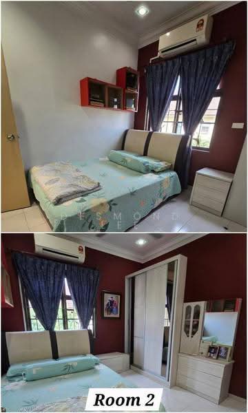 2-storey Terraced House for Sale in Bukit Indah (Iskandar Puteri (Nusajaya)) - Desmond Lee - Bedroom - PropertyGuru.com.my