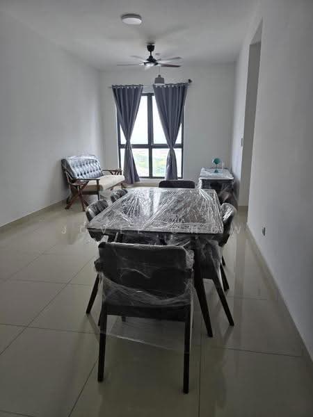 Service Residence for Rent at D'Sini Residences - Jovee Chow - Dining Room - PropertyGuru.com.my